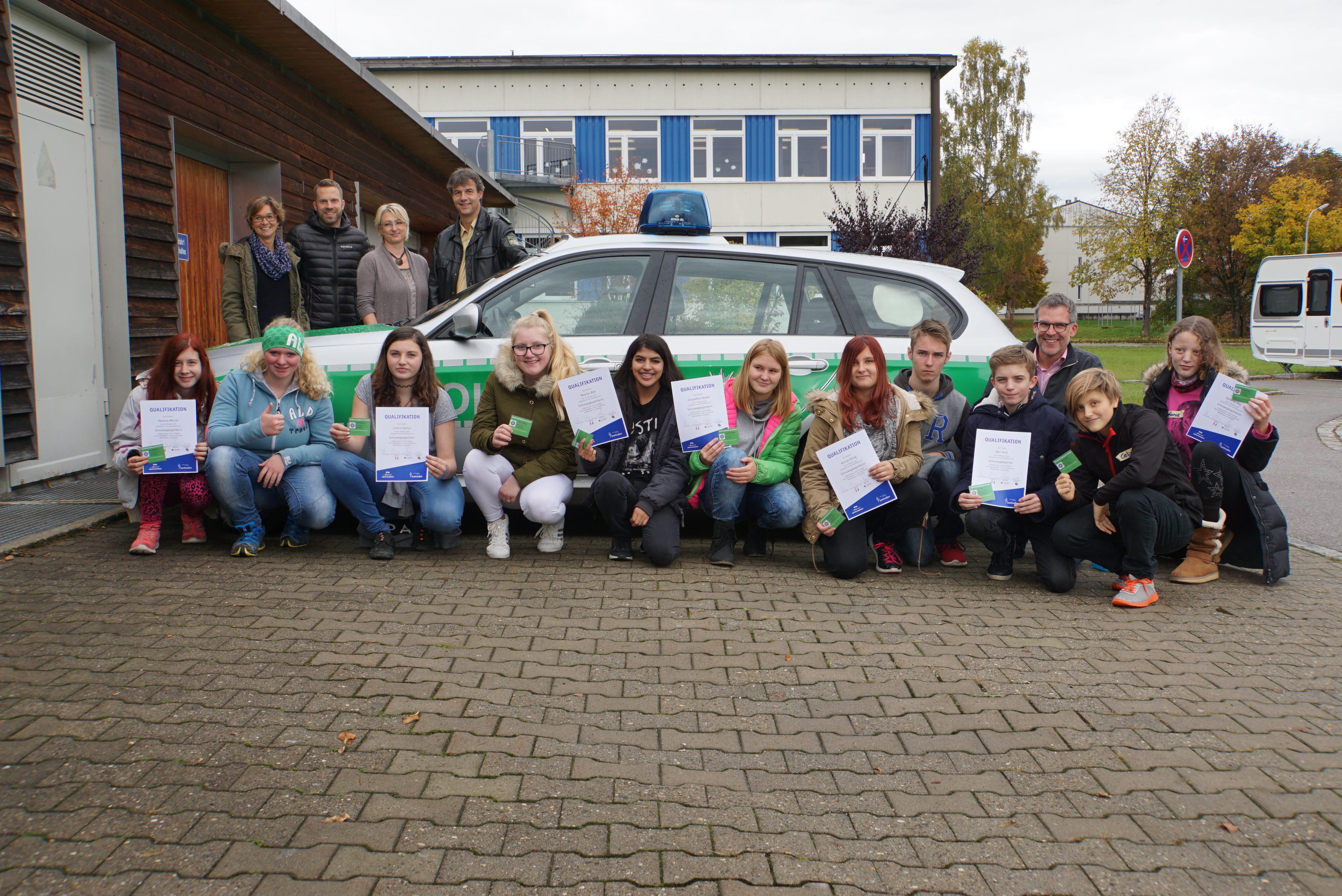 Schulbusbegleiter ausgebildet