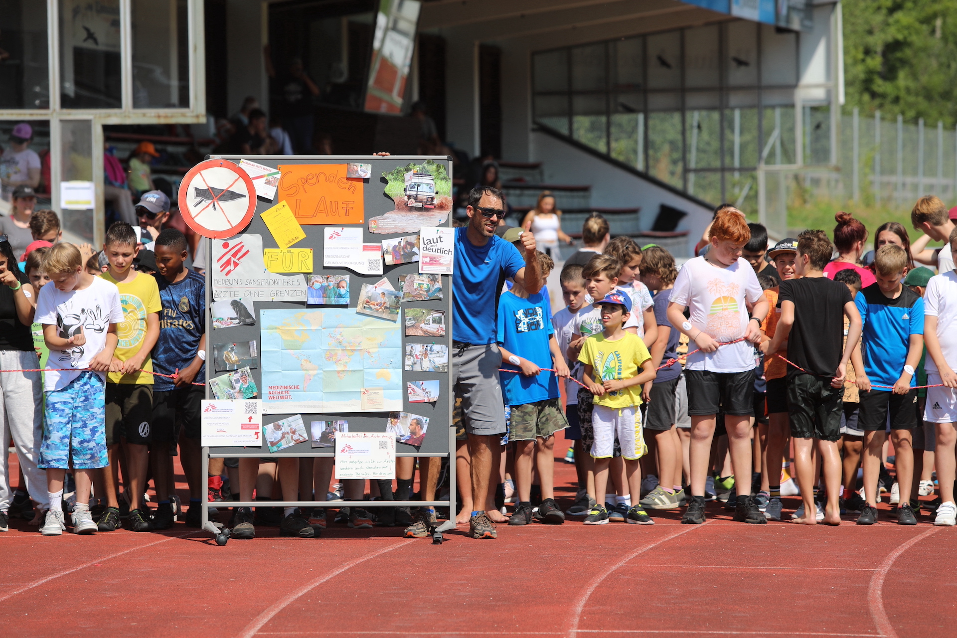 Sport, Spaß und Spenden