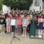 17. Schulchorsingen in Kempten am 21. Juni 2024